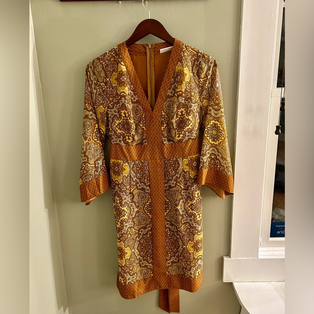 NWT New York & Company Paisley Dress